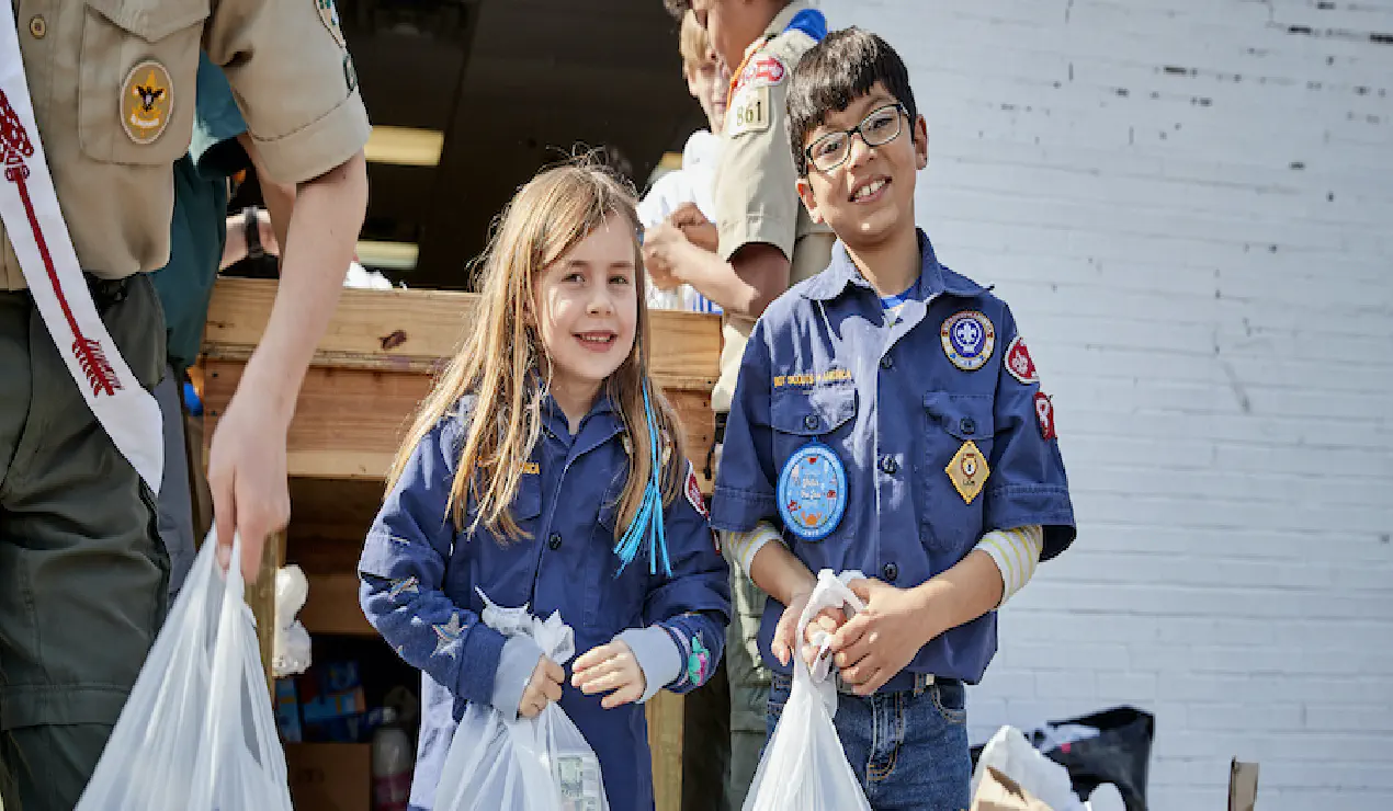 Service for Scouts during Social Distancing