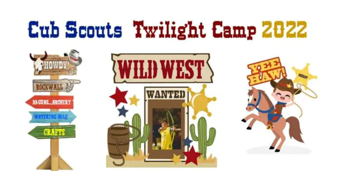 Twilight Camp 2022 Flyer Header