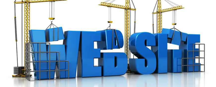 Website Construction Banner